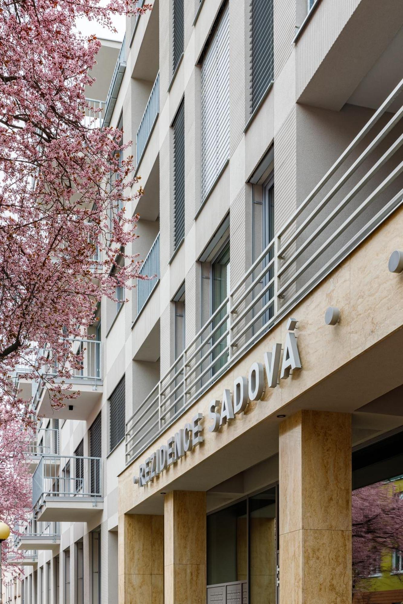 Apartament Rezidence Sadova Zlín Zewnętrze zdjęcie