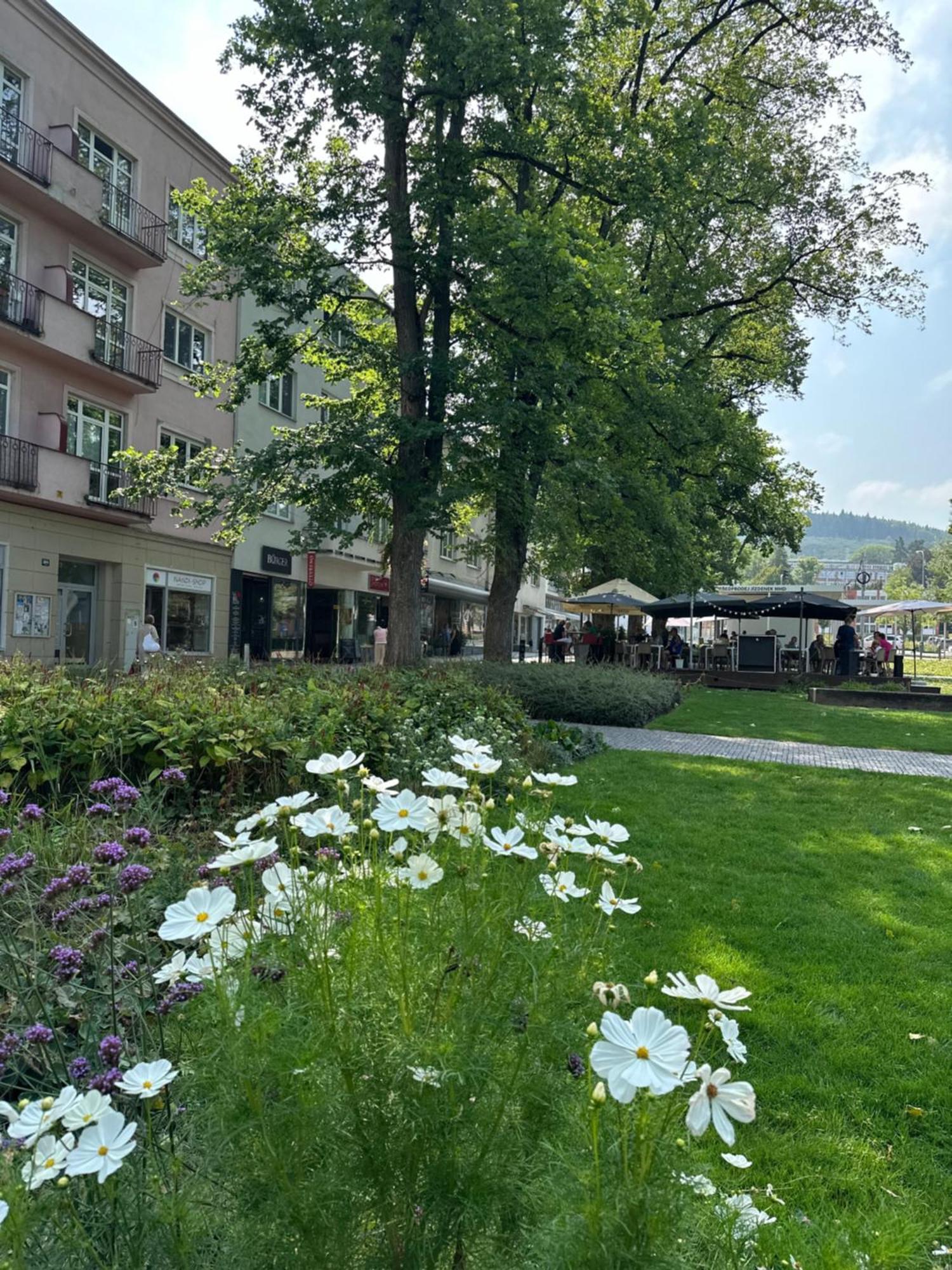 Apartament Rezidence Sadova Zlín Zewnętrze zdjęcie