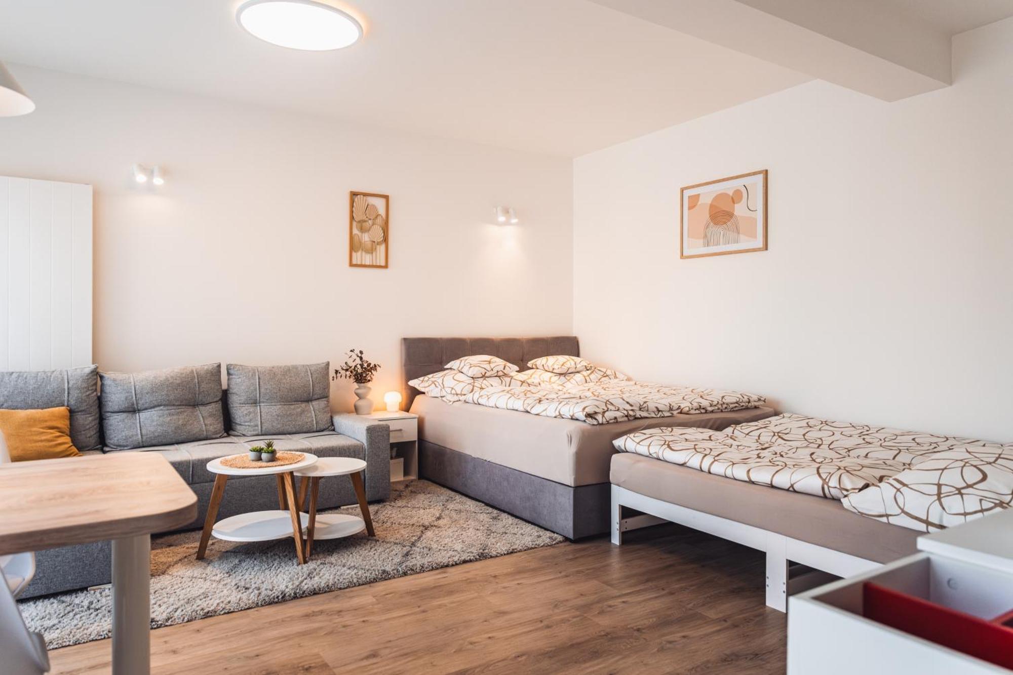 Apartament Rezidence Sadova Zlín Zewnętrze zdjęcie