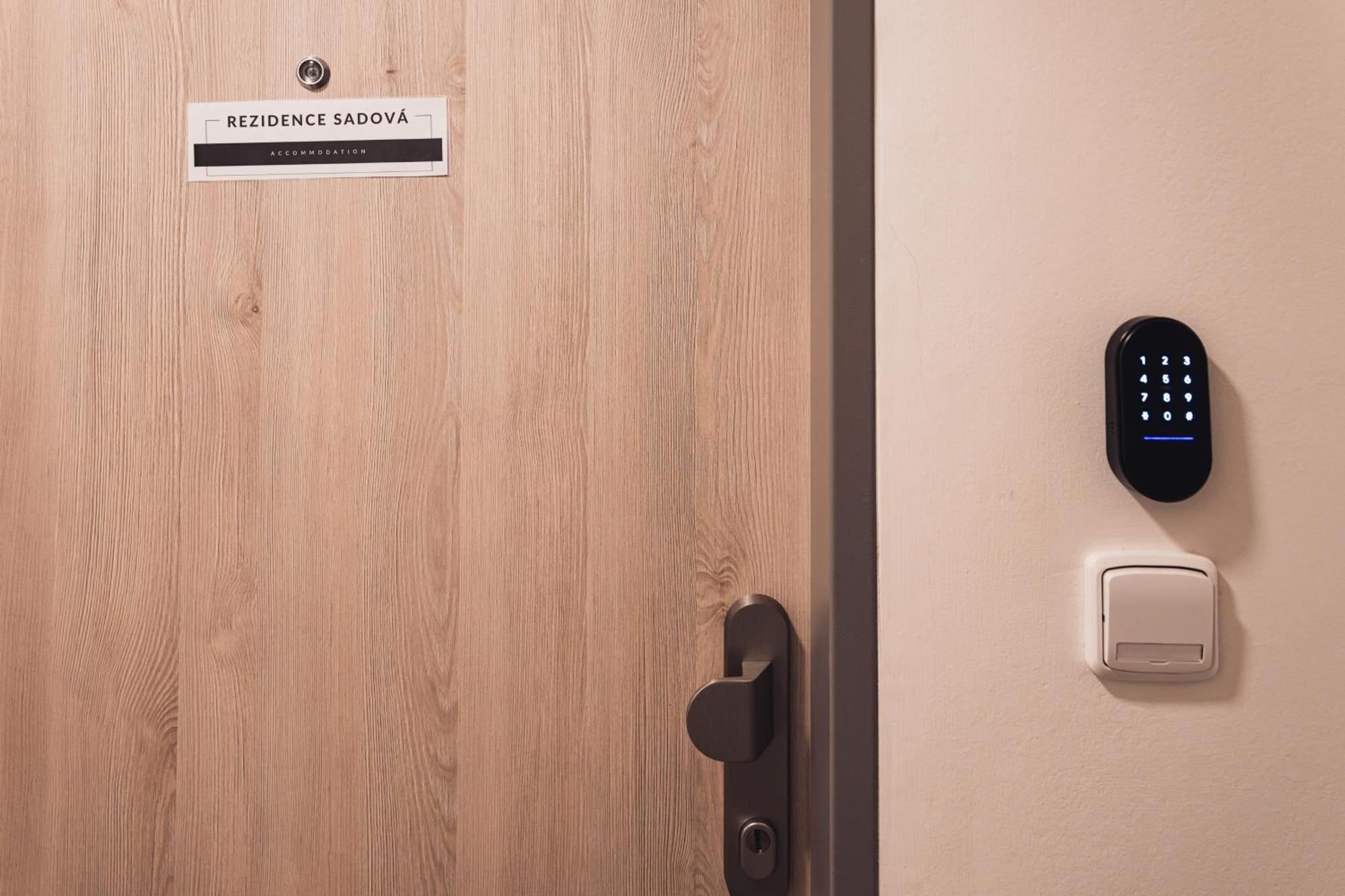 Apartament Rezidence Sadova Zlín Zewnętrze zdjęcie