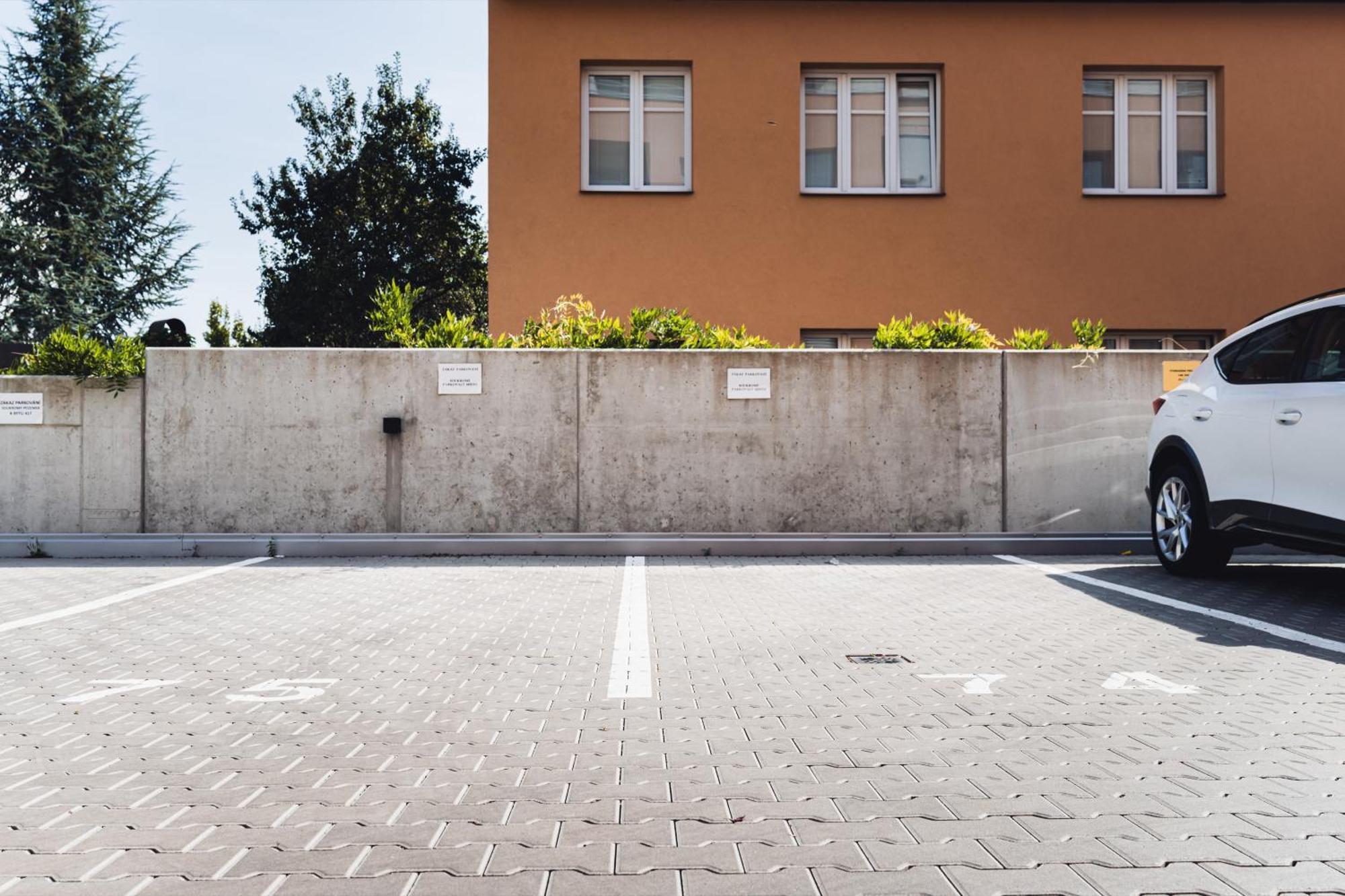 Apartament Rezidence Sadova Zlín Zewnętrze zdjęcie